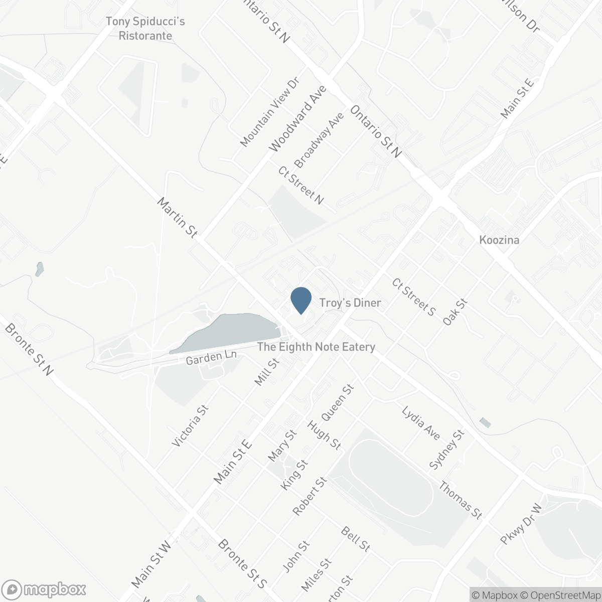 100 MILLSIDE Drive Unit# 403, Milton, Ontario L9T 5E2